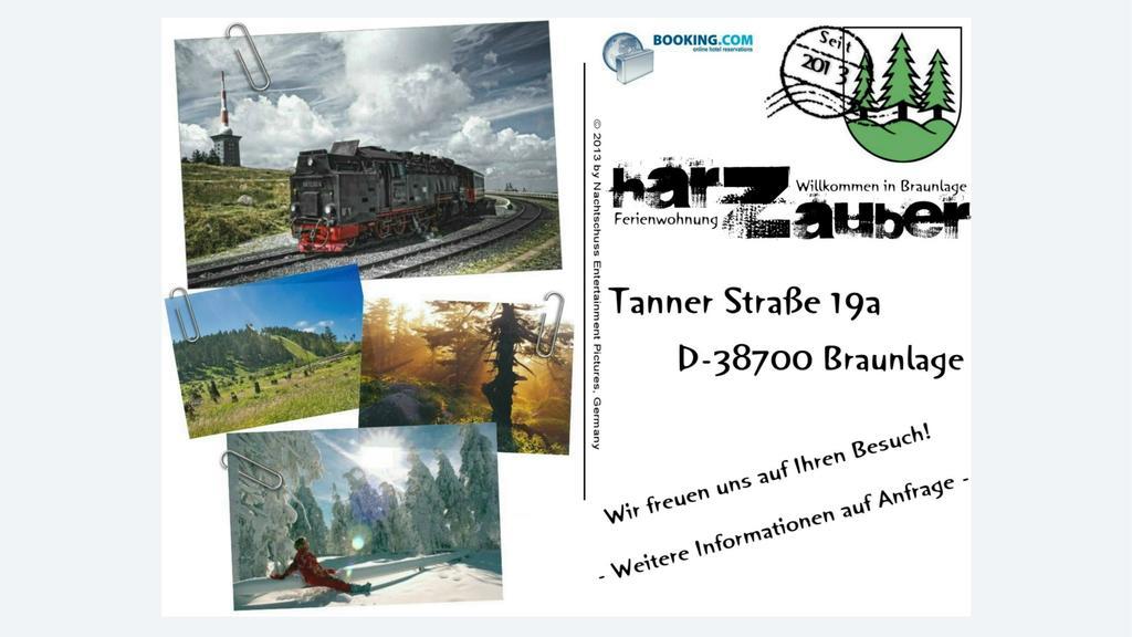 Ferienwohnung Harzauber Braunlage Bilik gambar