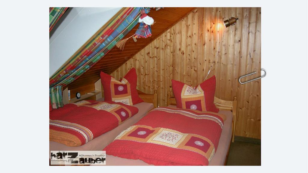 Ferienwohnung Harzauber Braunlage Bilik gambar