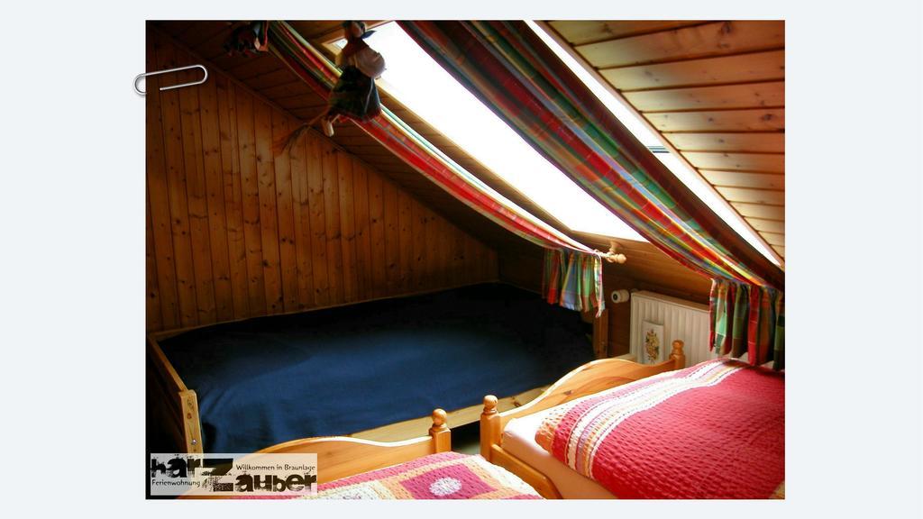 Ferienwohnung Harzauber Braunlage Bilik gambar